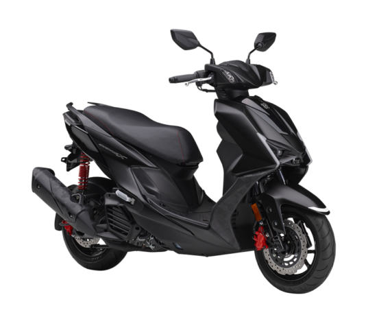 Yamaha Cygnus X 2026 skuter sporti, ABS dan TCS, tak sampai RM10 ribu di Jepun!