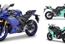 HLYM tawar warna baharu YZF-R25, harga RM23,098