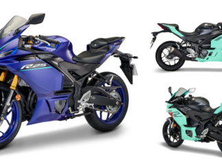 HLYM tawar warna baharu YZF-R25, harga RM23,098