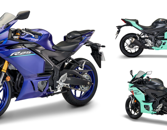 HLYM tawar warna baharu YZF-R25, harga RM23,098