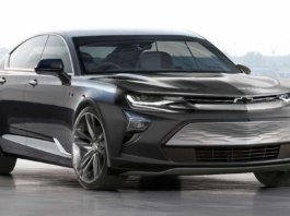 Chevrolet Camaro guna formula baharu: 4-pintu, kongsi platform Buick