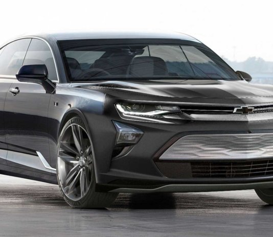Chevrolet Camaro guna formula baharu: 4-pintu, kongsi platform Buick