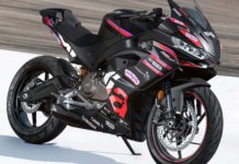 Aprilia RS 457 ditawarkan dalam versi GP Replica