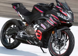 Aprilia RS 457 ditawarkan dalam versi GP Replica