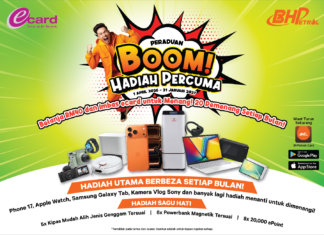 Isi minyak RM40, peluang bawa pulang iPhone 17 & hadiah gempak setiap bulan