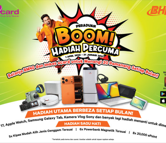 Isi minyak RM40, peluang bawa pulang iPhone 17 & hadiah gempak setiap bulan