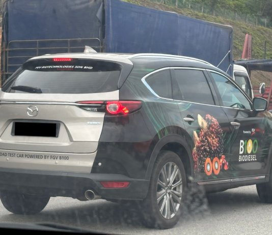 Felda perkenal biodiesel B100