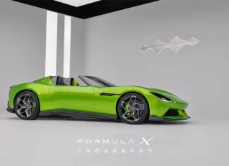 BYD kini buat supercar, kenali Formula X yang bakal gegar dunia