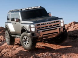 Hyundai Boulder Concept guna binaan badan macam trak pikap