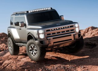 Hyundai Boulder Concept guna binaan badan macam trak pikap