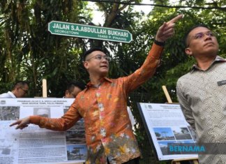 Penamaan jalan baharu berasaskan jasa di Pulau Pinang, bukan perkauman