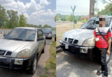 Warga Myanmar pemegang kad UNHCR kantoi pandu tanpa lesen