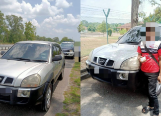 Warga Myanmar pemegang kad UNHCR kantoi pandu tanpa lesen