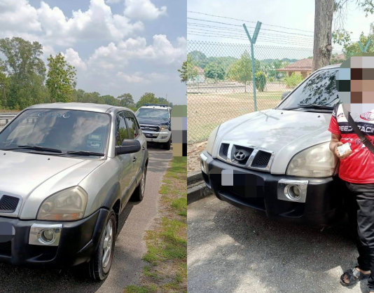 Warga Myanmar pemegang kad UNHCR kantoi pandu tanpa lesen