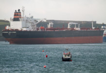 Kapal Ocean Thunder Malaysia lepasi Selat Hormuz