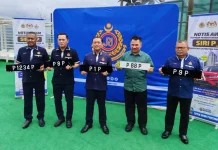 JPJ buka bidaan Nombor Pendaftaran Istimewa siri P-P