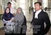 “Mana pembunuh suami saya, nyawa balas nyawa,” isteri penunggang motosikal