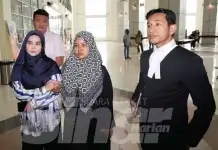 “Mana pembunuh suami saya, nyawa balas nyawa,” isteri penunggang motosikal