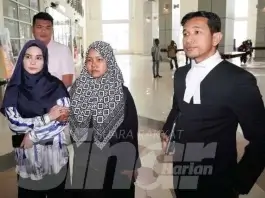 “Mana pembunuh suami saya, nyawa balas nyawa,” isteri penunggang motosikal