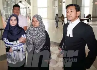 “Mana pembunuh suami saya, nyawa balas nyawa,” isteri penunggang motosikal