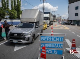 Polis kutip hampir RM25k saman trafik tertunggak warga asing