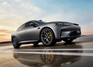 smart #6 tampil sebagai sedan hatchback mewah, direka oleh Mercedes-Benz dengan inspirasi jerung!