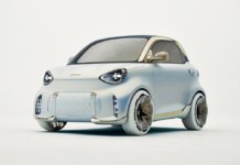 smart Concept #2, EV 2 pintu jarak hampir 300 km, si comel yang bakal parkir di rumah anda?