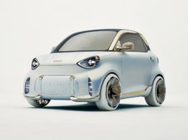 smart Concept #2, EV 2 pintu jarak hampir 300 km, si comel yang bakal parkir di rumah anda?