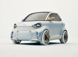 smart Concept #2, EV 2 pintu jarak hampir 300 km, si comel yang bakal parkir di rumah anda?