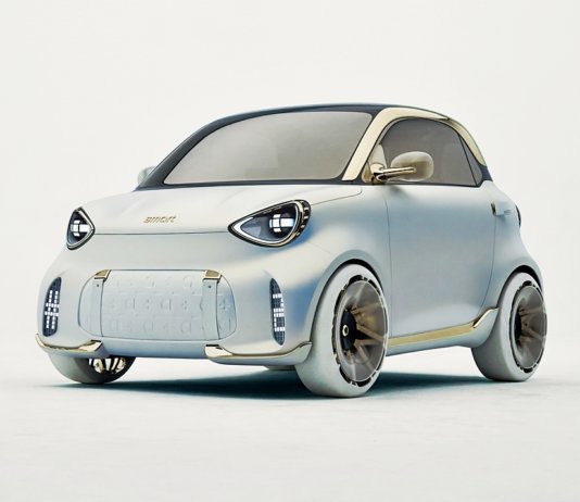 smart Concept #2, EV 2 pintu jarak hampir 300 km, si comel yang bakal parkir di rumah anda?