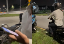 ‘Tak sampai hati ambil duit,’ mekanik sebak dipeluk abang cina