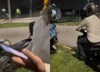 ‘Tak sampai hati ambil duit,’ mekanik sebak dipeluk abang cina