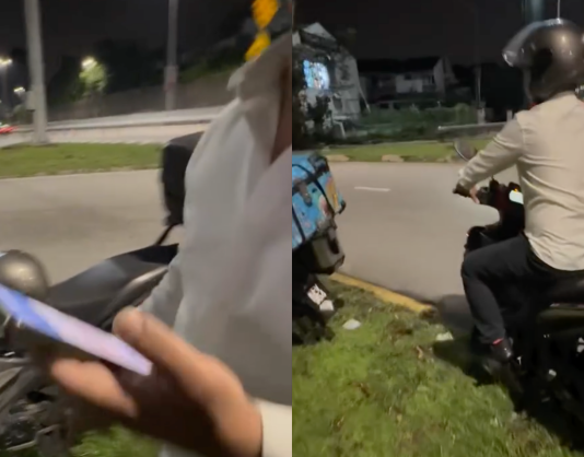 ‘Tak sampai hati ambil duit,’ mekanik sebak dipeluk abang cina