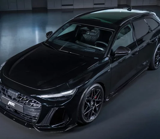 ABT Sportsline ubah Audi A6 eHybrid jadi wagon jahat yang pantas