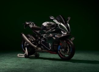 BMW M 1000 RR edisi khas sempena Isle of Man TT, terhad 115 unit sahaja
