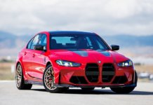 BMW M3 CS Handschalter, keseronokan memandu dengan gear manual, RWD, 473 ps!