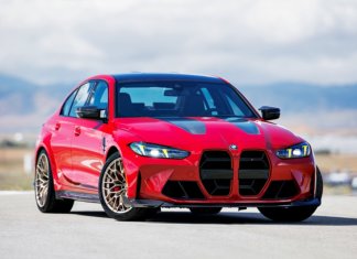 BMW M3 CS Handschalter, keseronokan memandu dengan gear manual, RWD, 473 ps!