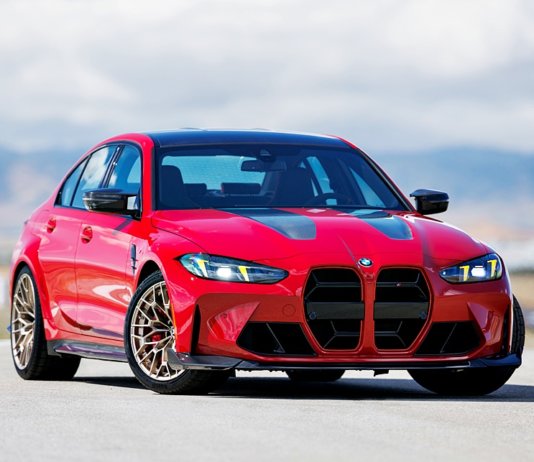 BMW M3 CS Handschalter, keseronokan memandu dengan gear manual, RWD, 473 ps!