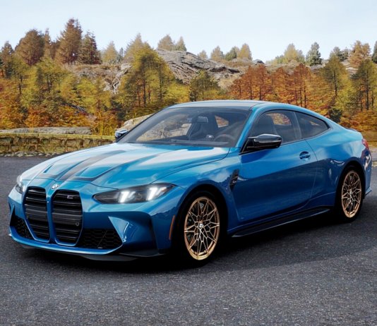 BMW M4 Coupe M Legacy Edition, 40 unit rai 40 tahun M3 coupe