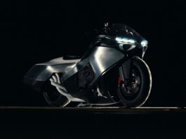 BMW dedah bagger Vision K18 dengan enjin 6-silinder 1,800 cc!