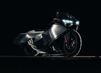 BMW dedah bagger Vision K18 dengan enjin 6-silinder 1,800 cc!