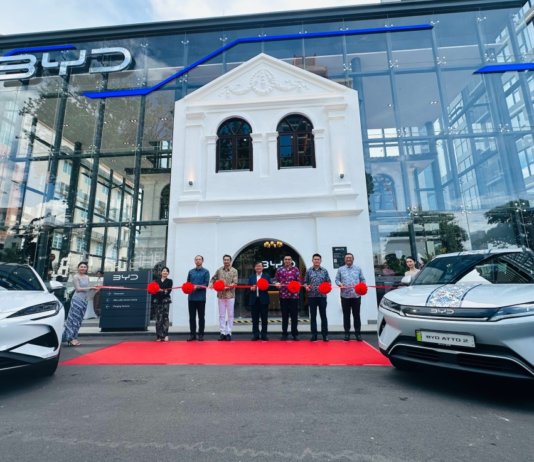 BYD Malaysia lancar BYD Mansion Macalister Pulau Pinang