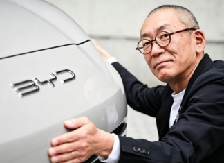 BYD guna kepakaran bekas jurutera Nissan bina Kei Car Racco