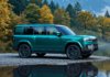 BYD Ti7 untuk UK dan dunia, Fangchengbao Tai 7 di China, gaya ala SUV Inggeris