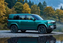 BYD Ti7 untuk UK dan dunia, Fangchengbao Tai 7 di China, gaya ala SUV Inggeris