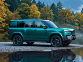 BYD Ti7 untuk UK dan dunia, Fangchengbao Tai 7 di China, gaya ala SUV Inggeris