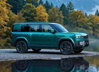 BYD Ti7 untuk UK dan dunia, Fangchengbao Tai 7 di China, gaya ala SUV Inggeris