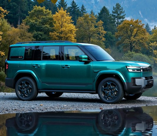 BYD Ti7 untuk UK dan dunia, Fangchengbao Tai 7 di China, gaya ala SUV Inggeris