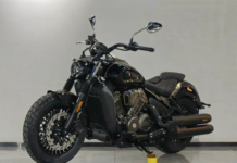 Benda Dark Flag 600 kini dengan nadi V4 600 cc, teknologi klac auto