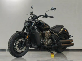 Benda Dark Flag 600 kini dengan nadi V4 600 cc, teknologi klac auto